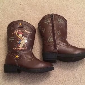 Boys Woody cowboy boots